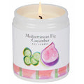 7.5 oz Scented Soy Candle - MEDITERRANEAN FIG CUCUMBER